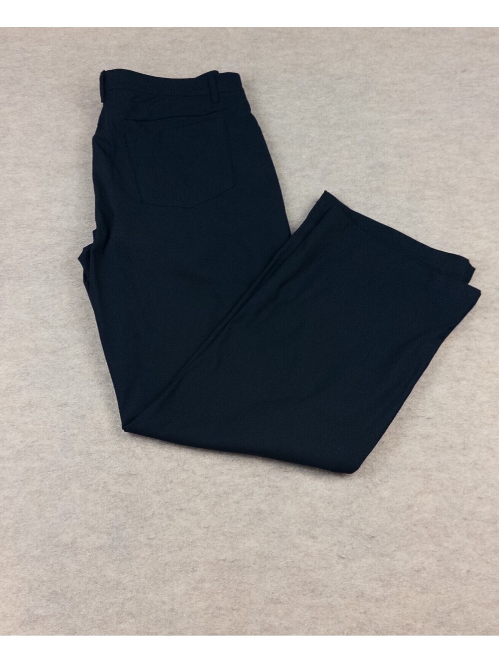 Fabletics Black Wide Leg Pants Size 38x34, N/WT